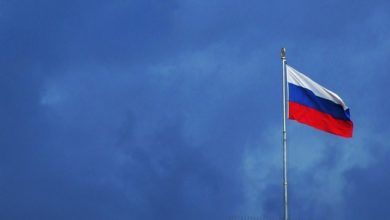 Drapeau russe