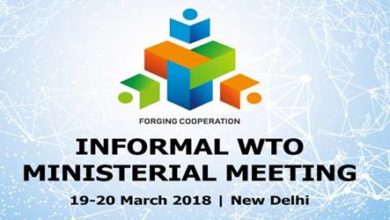 Photo of India hosts informal WTO ministerial meeting
