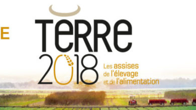 Photo de Jacques Carles, Président d’Agriculture Stratégies intervient lors de Terre 2018, dans le cadre du SPACE le 10 Septembre 2018