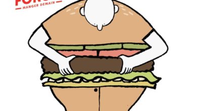 Photo de Frédéric Courleux, Directeur des études d’Agriculture Stratégies, participe au Nantes Food Forum