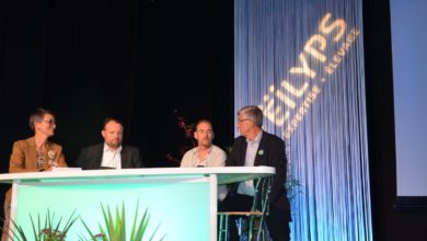 Photo de Frédéric Courleux participe à l’Assemblée Générale d’Eilyps le 14 Juin 2018