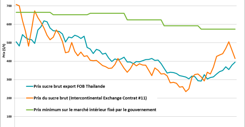Photo de La politique sucrière en Thaïlande : une remise en cause récente