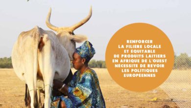 Photo de « N’exportons pas nos problèmes », la surproduction de lait est nocive pour les paysans africains et européens