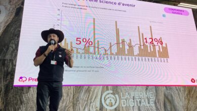 Photo de Serge Zaka : anticiper, protéger et former pour l’agriculture de demain