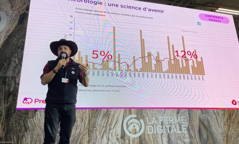 Photo de Serge Zaka : anticiper, protéger et former pour l’agriculture de demain