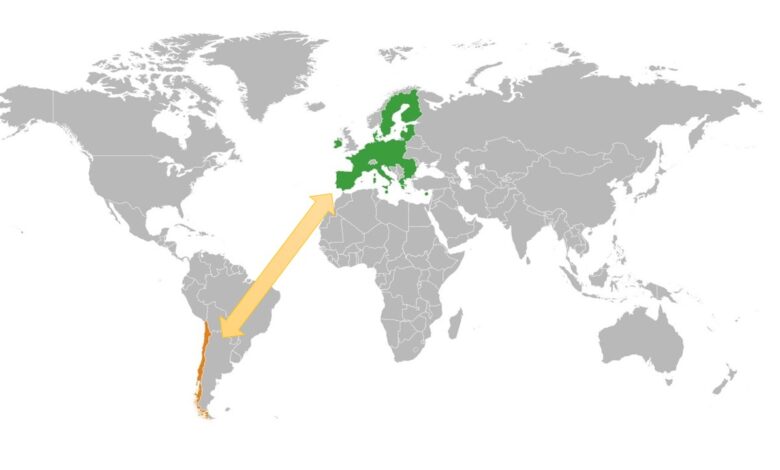 Photo de L’accord de libre-échange UE-Chili : pas de clauses miroirs en vue