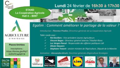Photo de Evènement – Agriculture Stratégies organise une table ronde au SIA sur la partage de la valeur