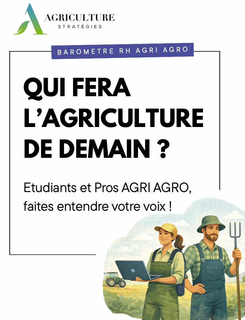 Qui fera l'agriculture de demain ? Étudiants et pros agri-agro, faites entendre votre voix